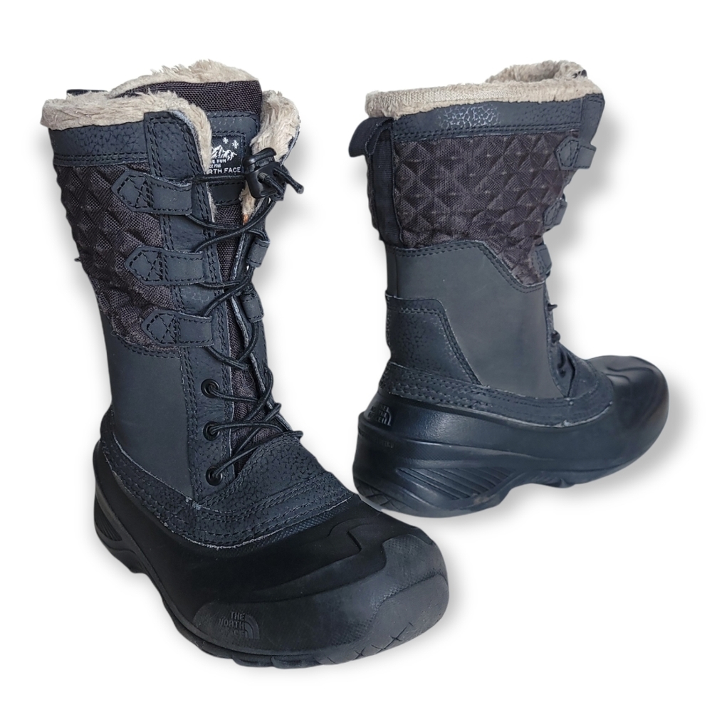 The North Face Shellista Lace III Winter Boots - TNF Black